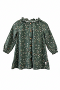 Green Souris Mini Dress, 18-24m