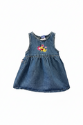 Denim Misc Dress, 12m