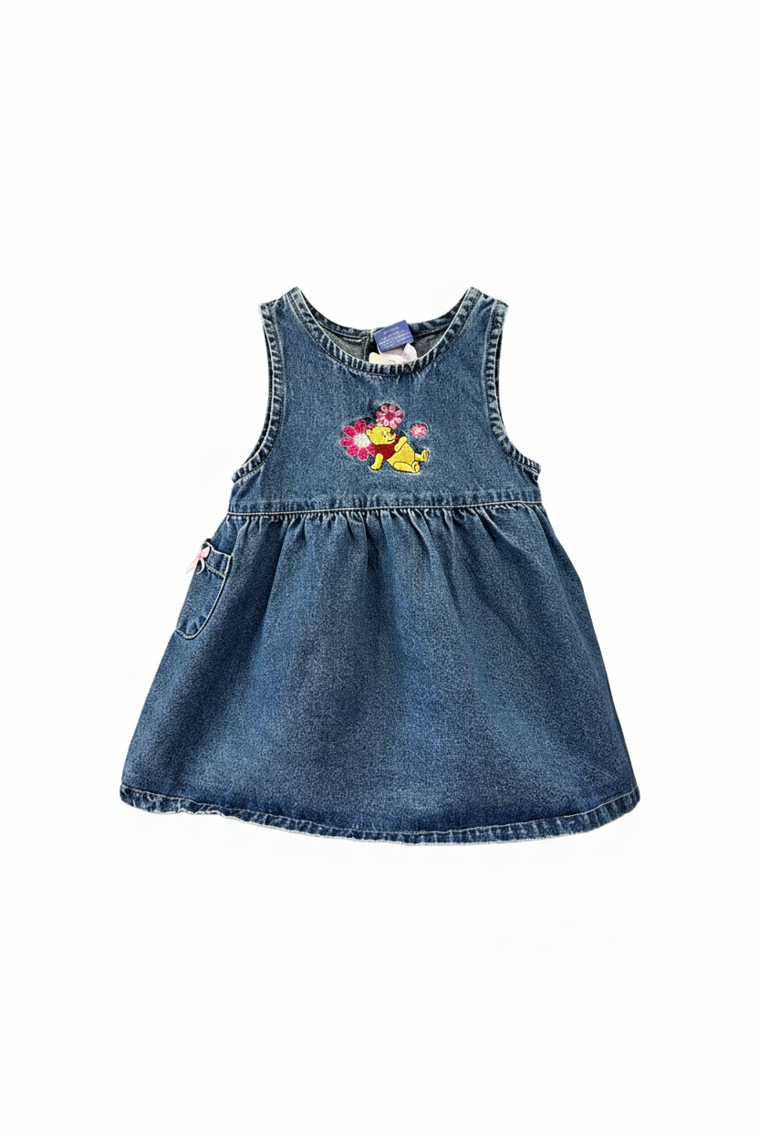 Denim Misc Dress, 12m