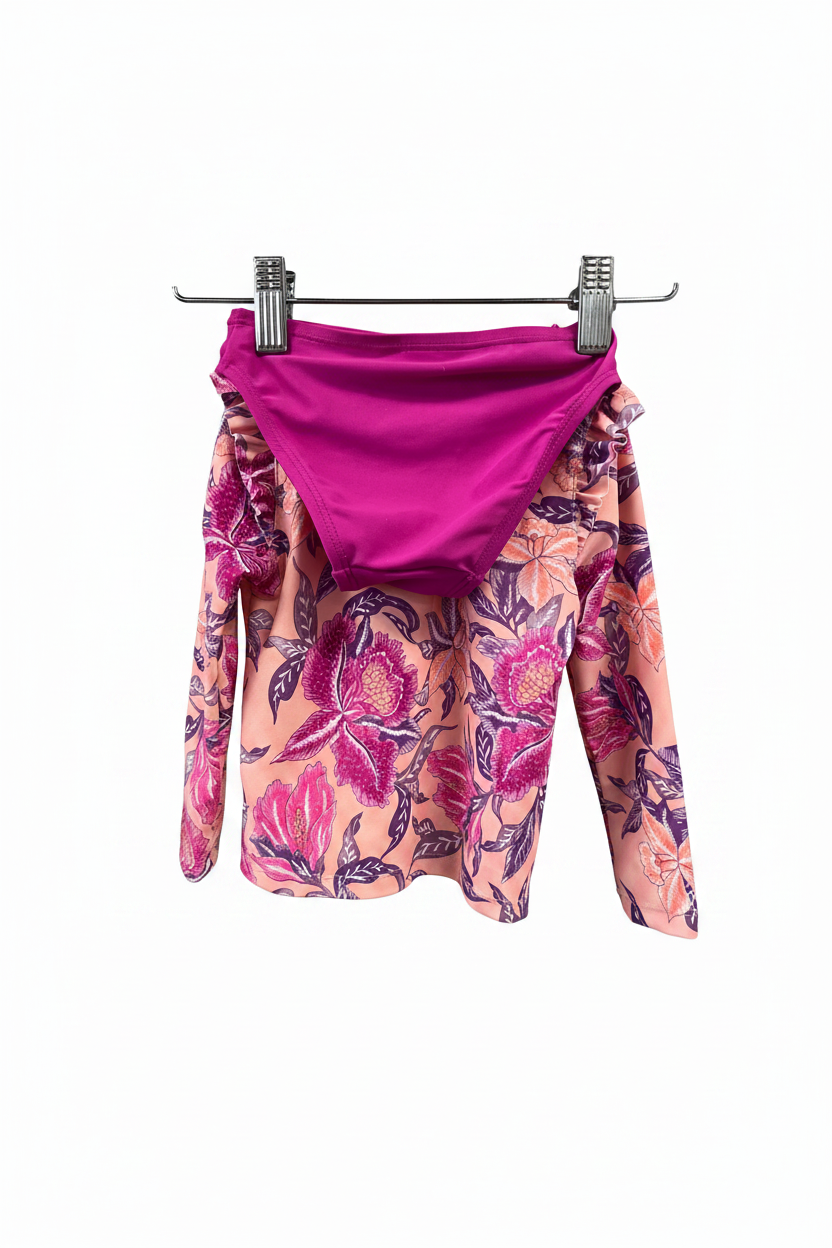 pink Old Navy Swim, 12-18m