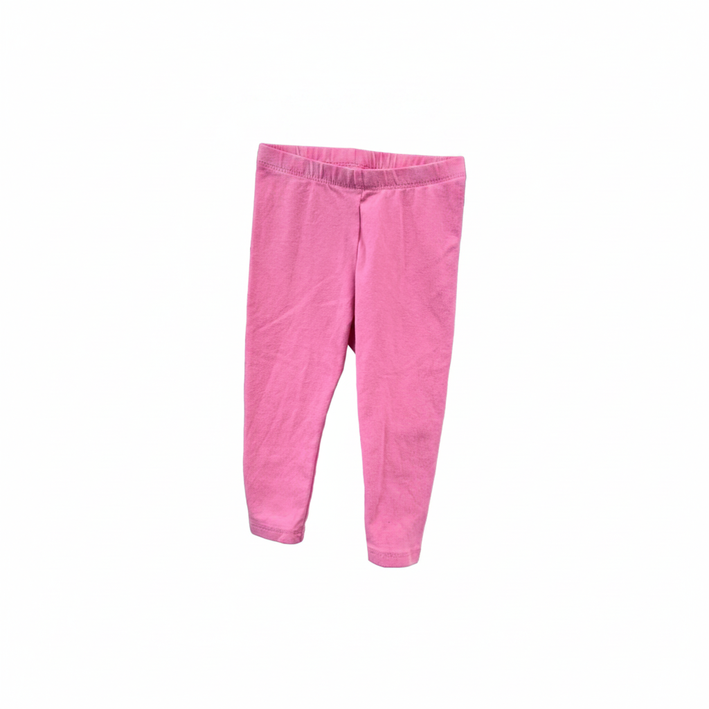 pink Cat & Jack Leggings, 18m
