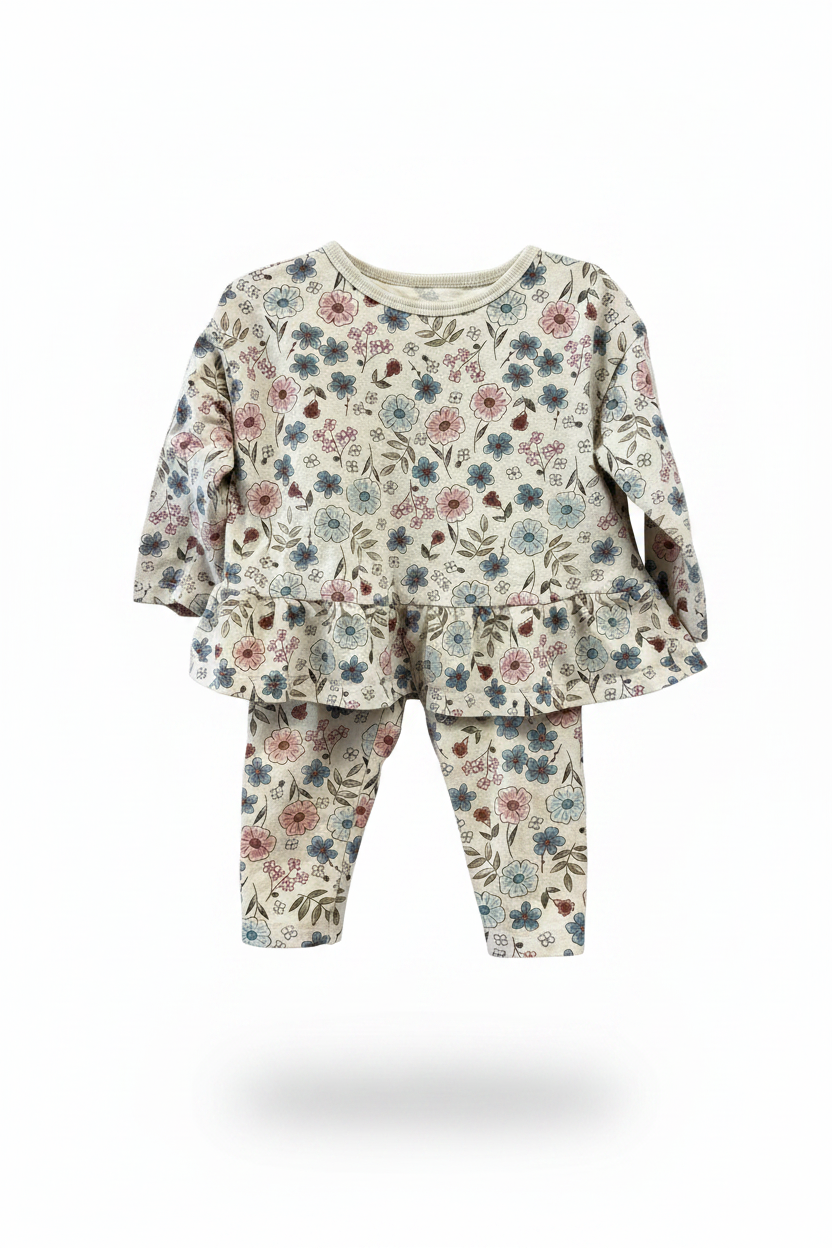Beige Carters Set, 18m