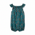 Green Oshkosh Romper, 18m