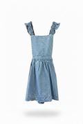 Denim Zara Pinafore, 4y