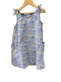 Chambray Hanna Andersson Dress, 5y