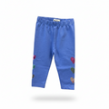 Periwinkle Hatley Leggings, 6-9m