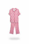 Pink Misc Pajamas, 5y