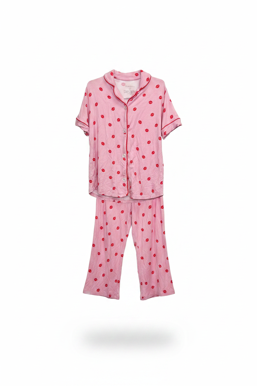 Pink Misc Pajamas, 5y