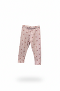 Pink H&M pants, 12-18m