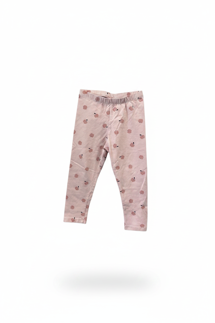 Pink H&M pants, 12-18m