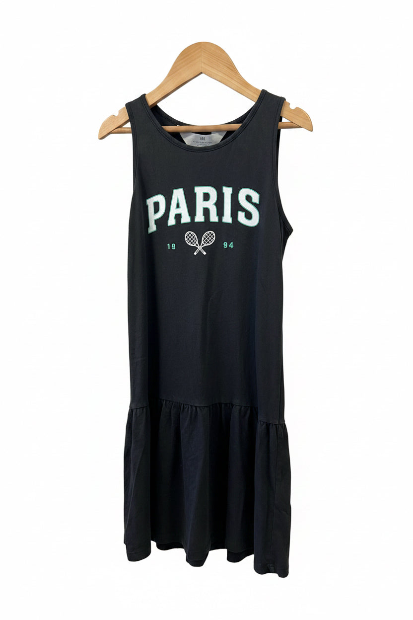 Grey H&M Dress, 6-8y