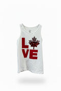 White George Tank Top, 7-8y