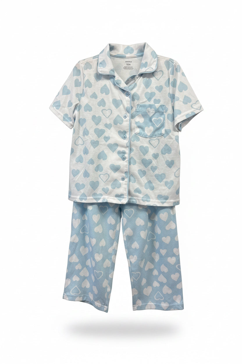 Multi-Color Carters Pajamas, 7y