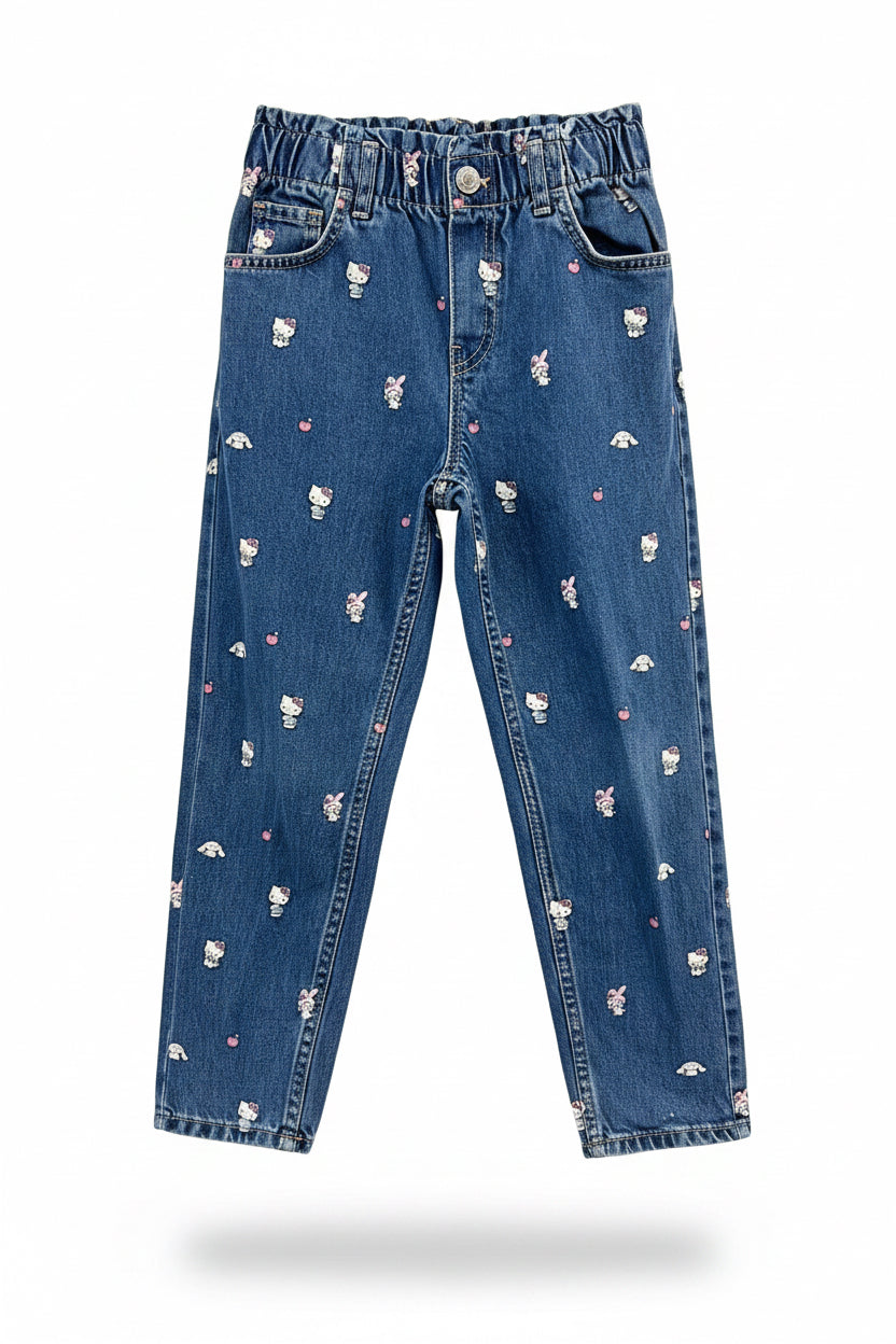 Denim H&M Pants, 5-6y