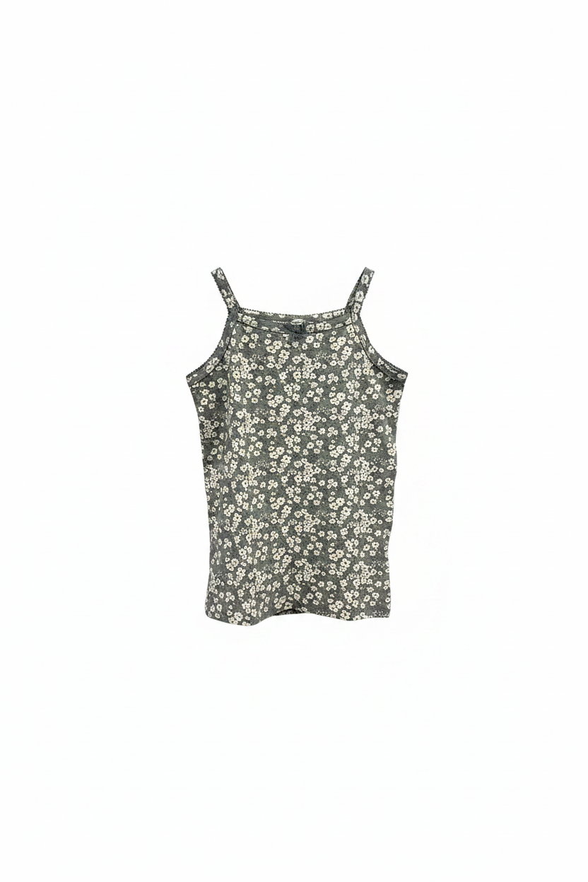 Slate Blue Jamie Kay Tank Top, 6y