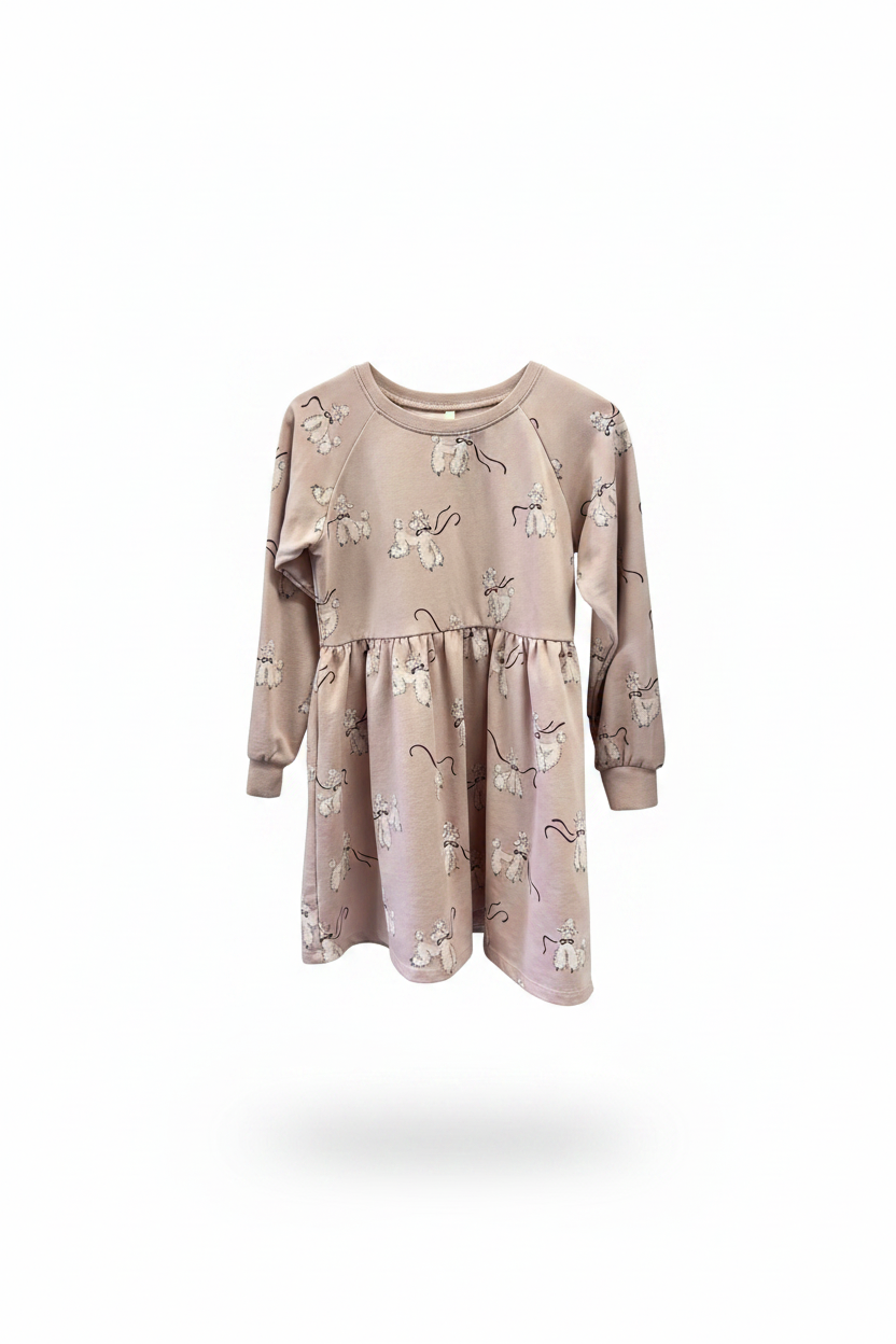 Pink Rylee & Cru Dress, 6-7y