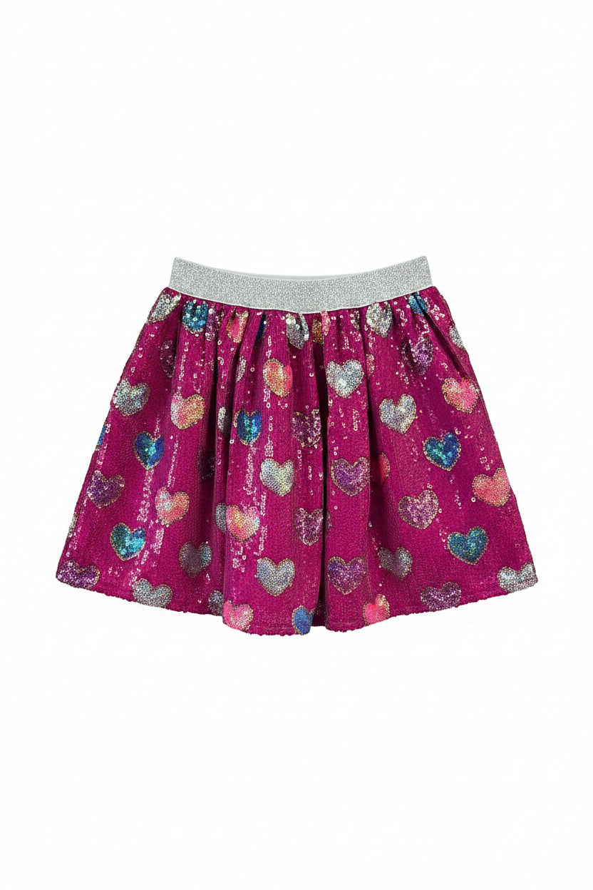 Pink Hatley Skirt, 6y