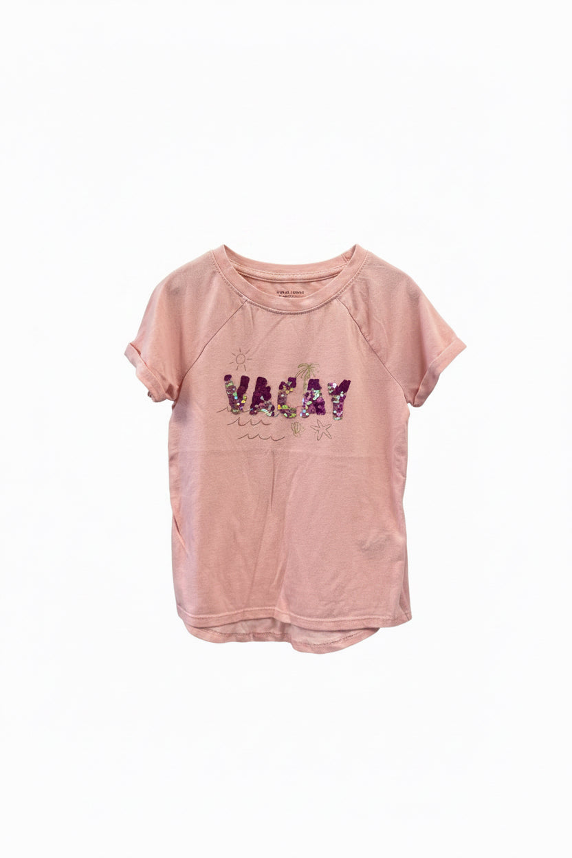 Pink Cat & Jack T-Shirt, 6x