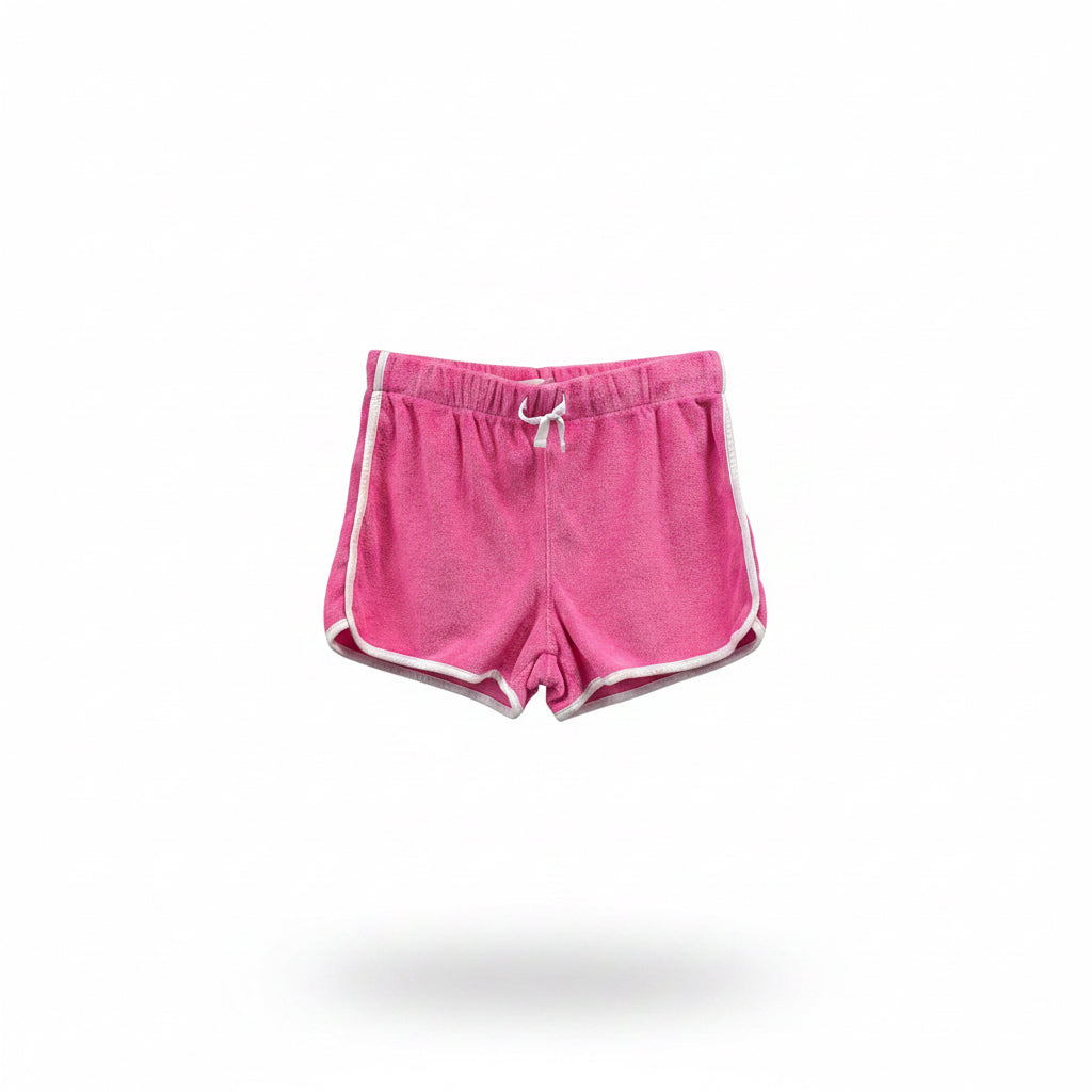 Pink Carters shorts, 7y
