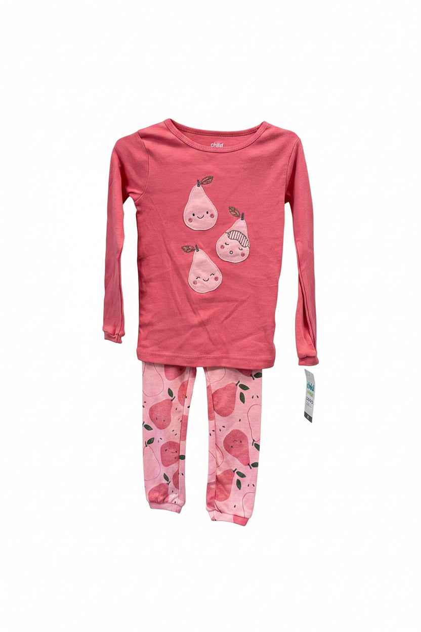 Coral Carters Pajamas, 4T