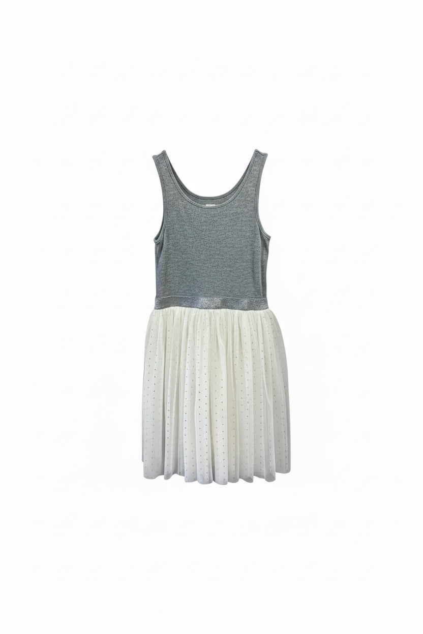 Grey Gap Dress, 8y