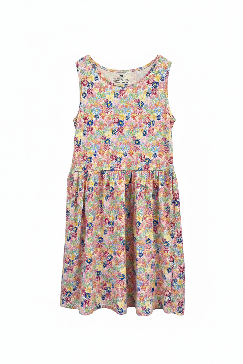 Multi-Color H&M Dress, 8-10y