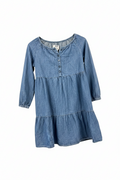 Denim Old Navy Dress, 6-7y