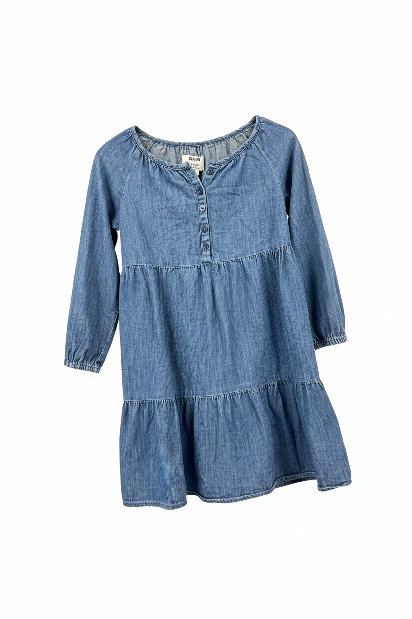 Denim Old Navy Dress, 6-7y