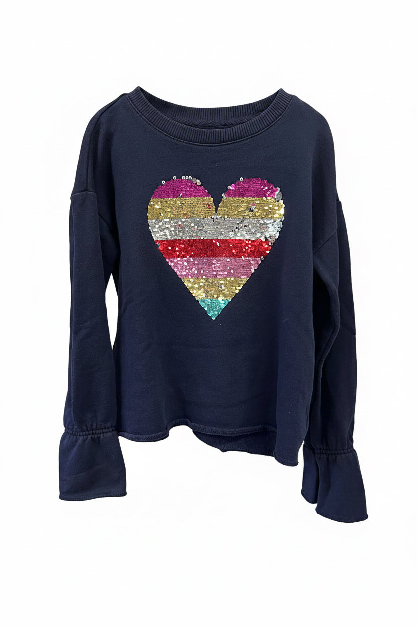Navy Gap Sweatshirt, 8y