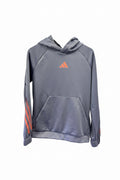 Mauve Adidas Hoodie, 9-10y
