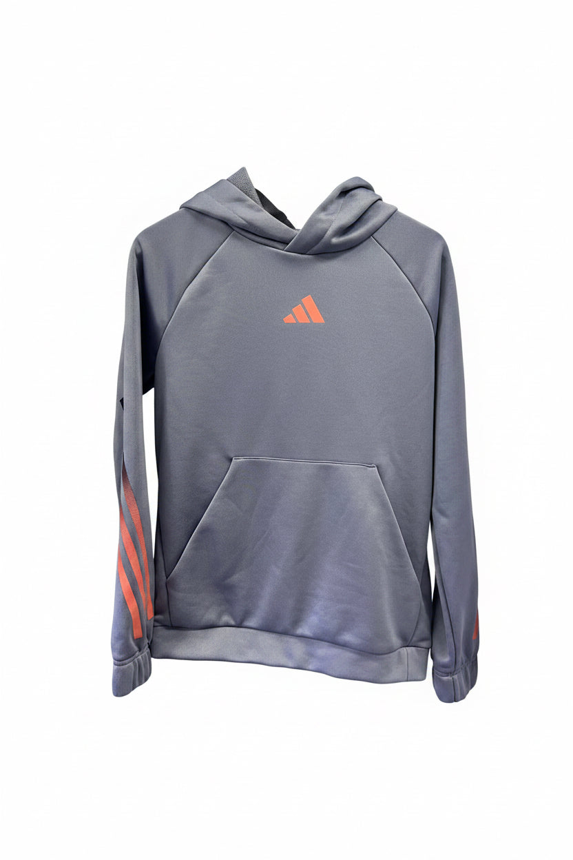 Mauve Adidas Hoodie, 9-10y