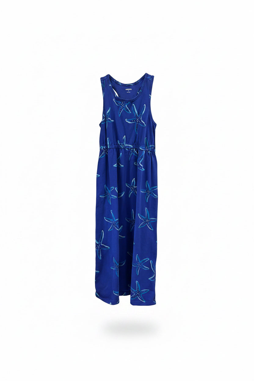 Blue Gymboree Dress, 6y