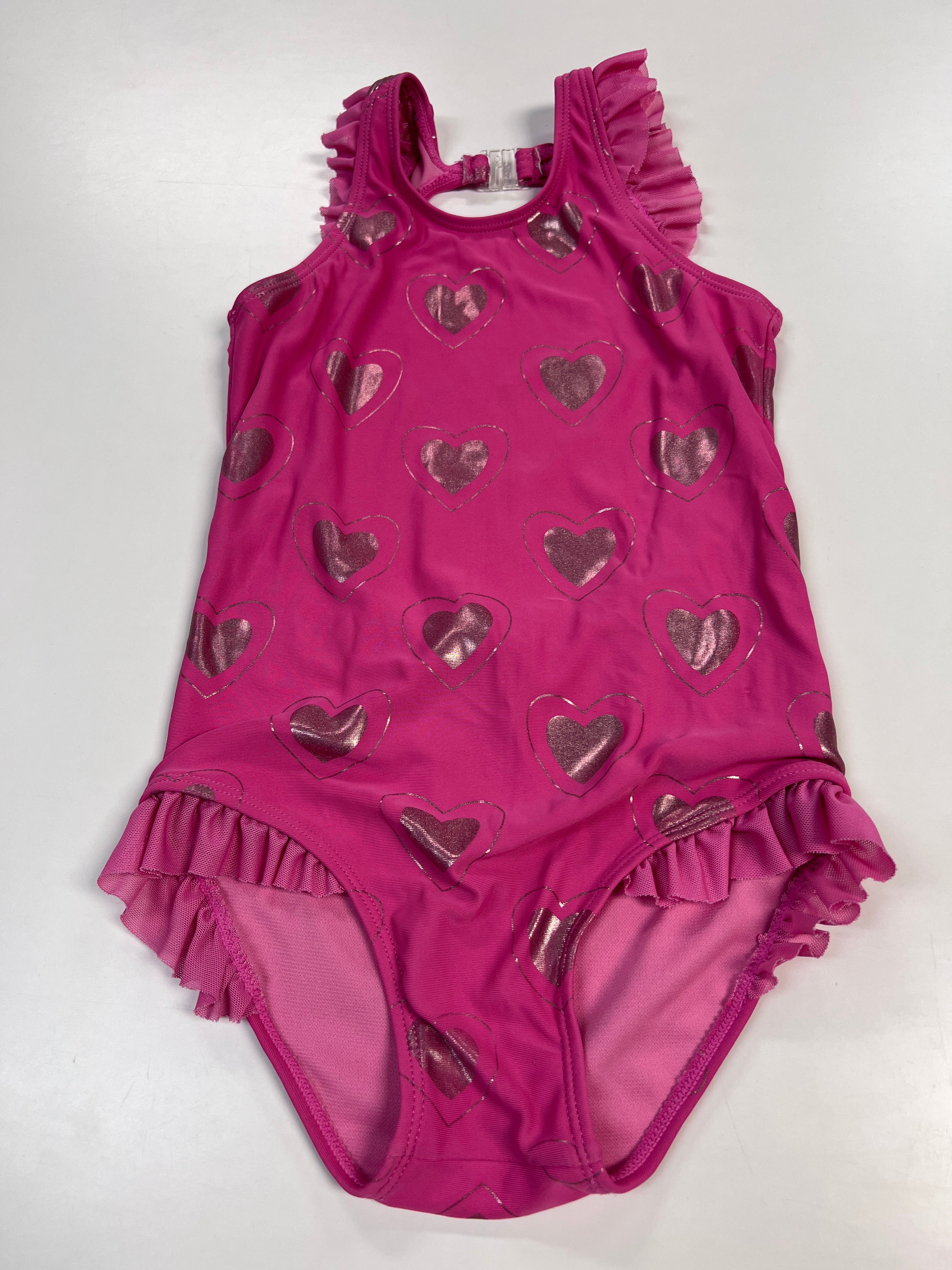 Pink Appaman Swim, 7y