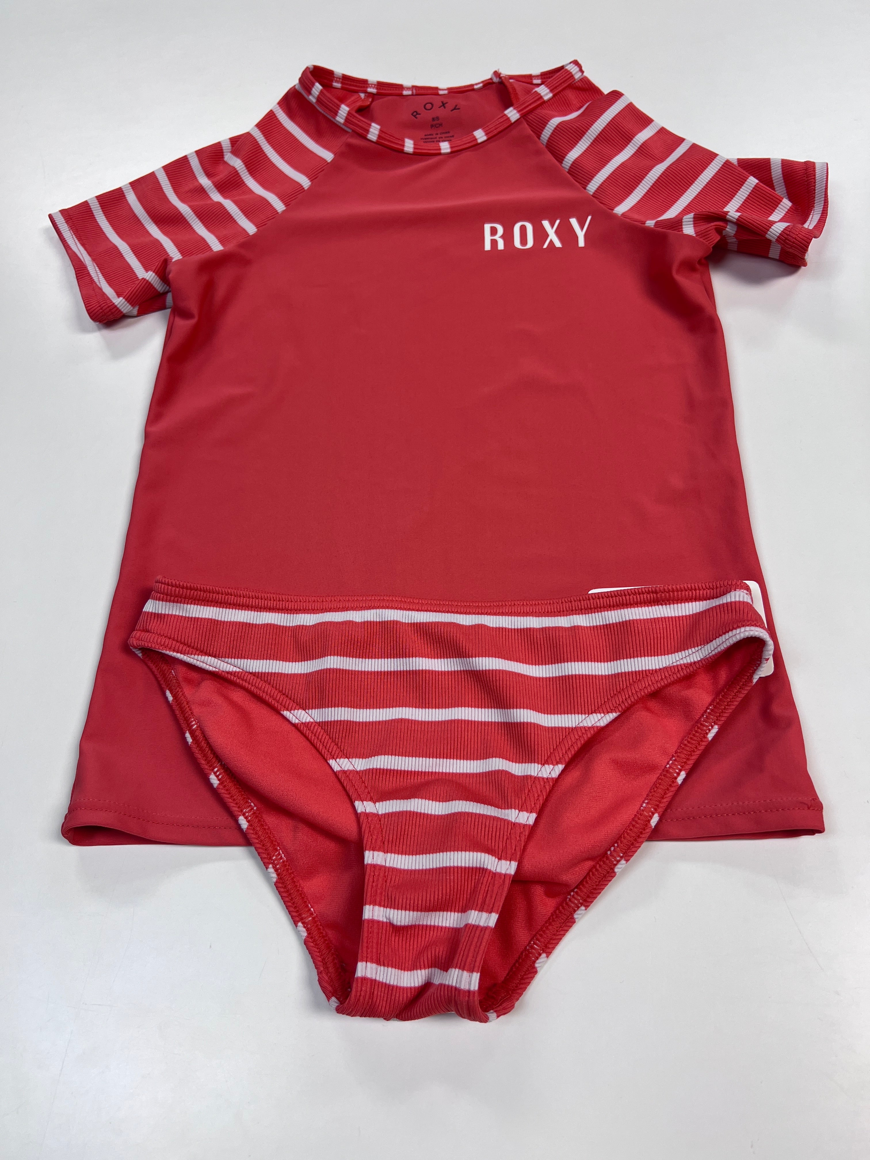 Orange Roxy Swim, 8y