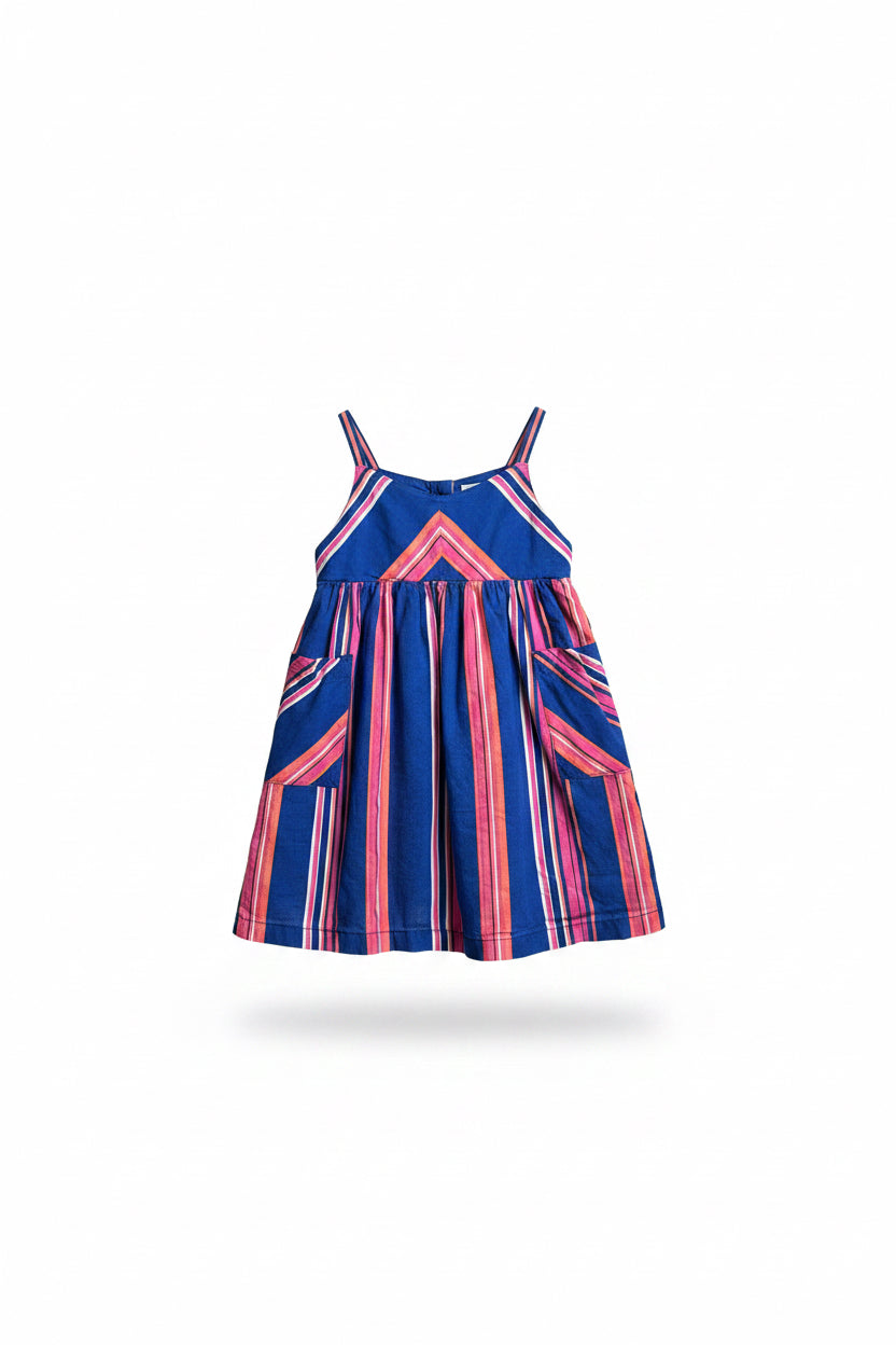 Stripe Old Navy Dress, 4t
