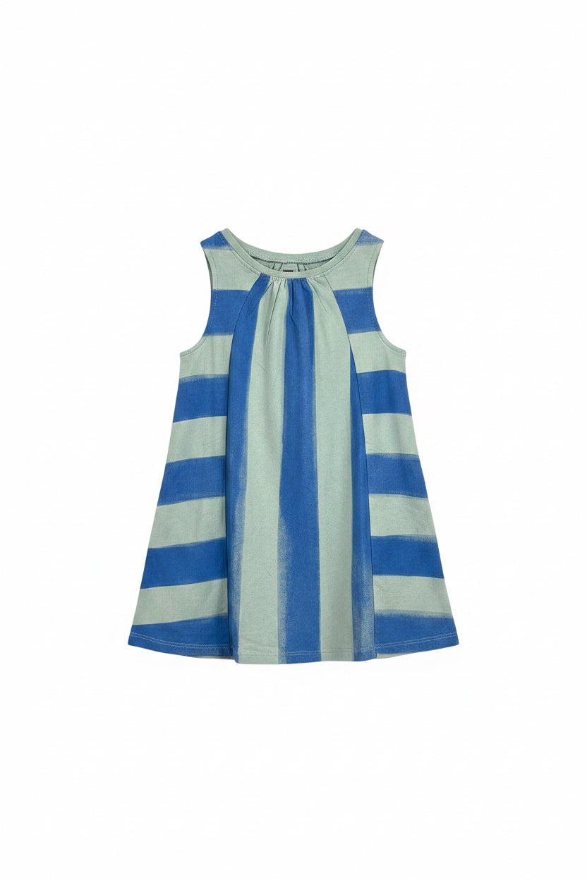 Stripe Tea Collection Dress, 4y