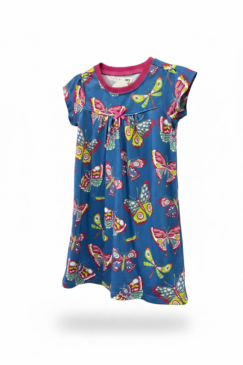 blue Hatley Pajamas, 4y
