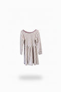 Stripe Lola & Taylor Dress, 4y
