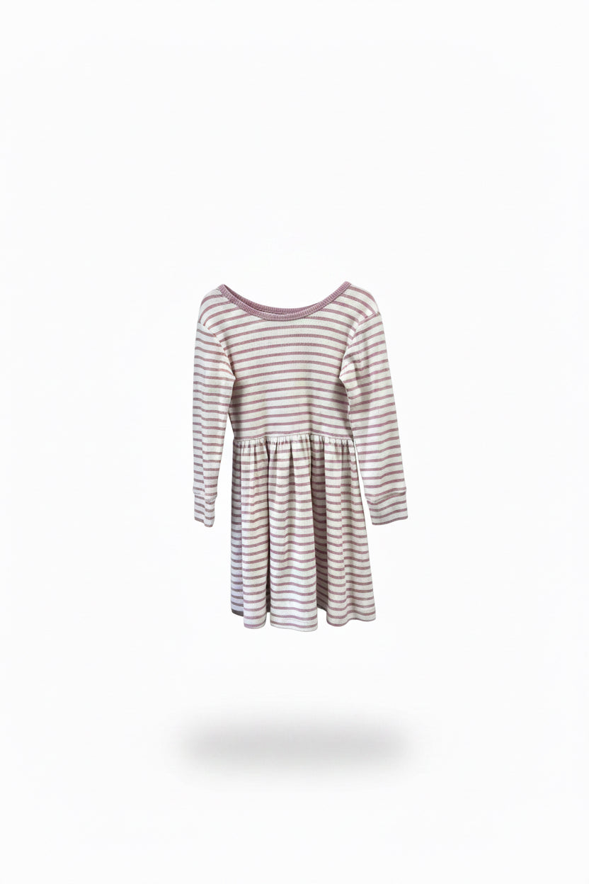 Stripe Lola & Taylor Dress, 4y