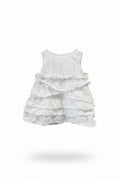White Cherokee Dress, 0-3m