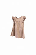 Beige Quincy Mae Dress, 18-24m