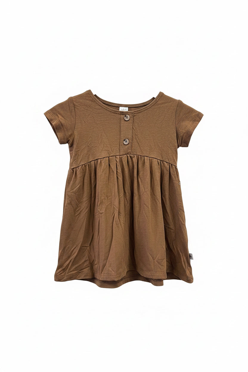 Gold Jax & Lennon Dress, 0-6m