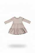 Pink Mini Mioche Dress, 3-4y