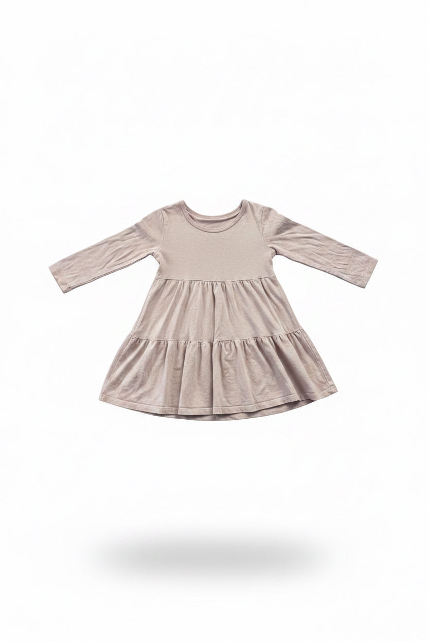 Pink Mini Mioche Dress, 3-4y