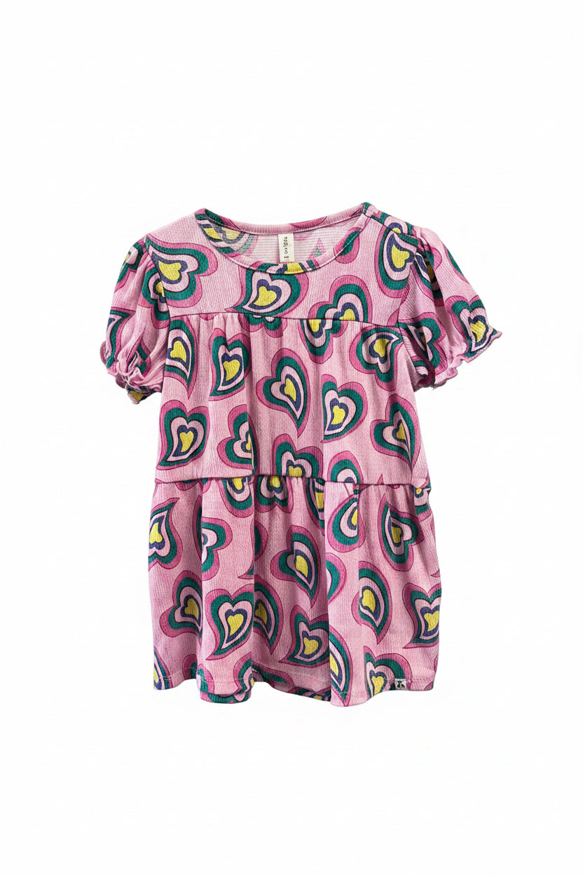 pink The New Chapter Dress, 3y