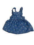 Denim Oshkosh Pinafore, 6m