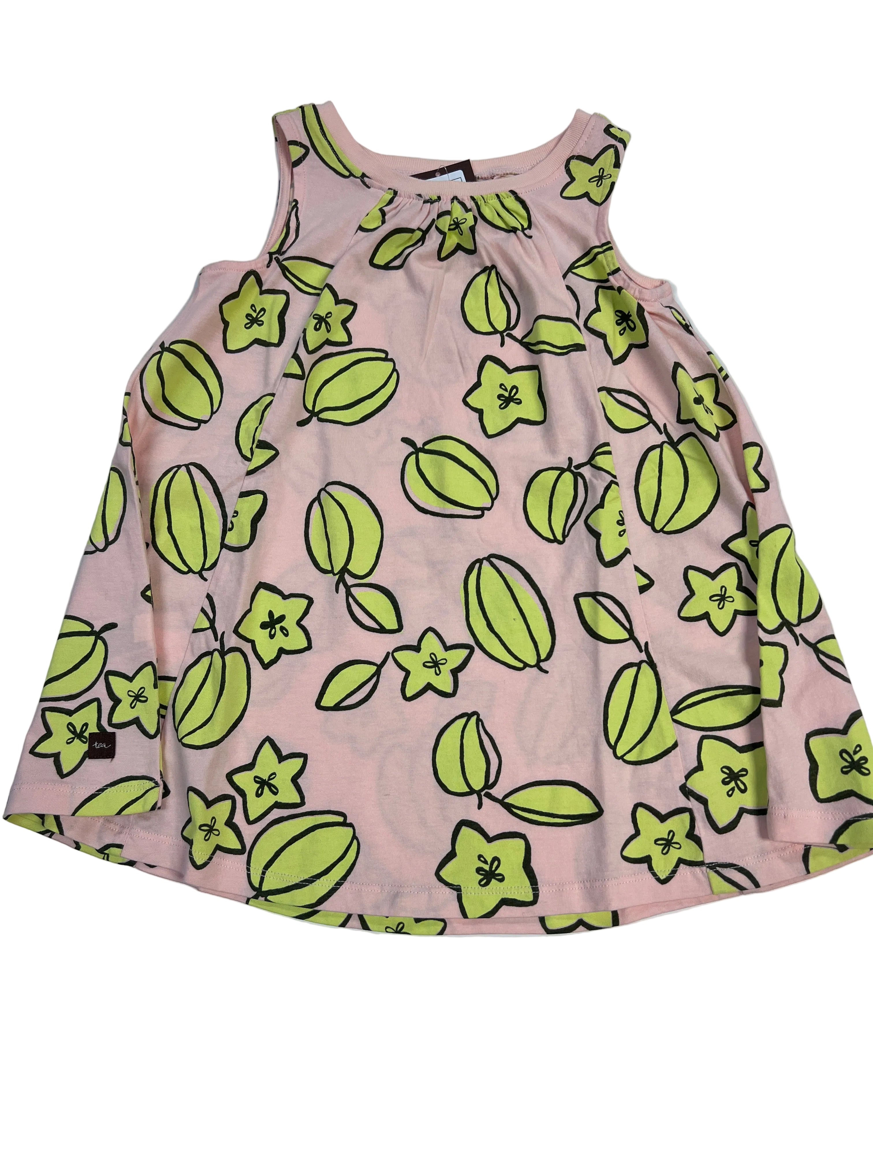 pink Tea Collection Dress, 3t