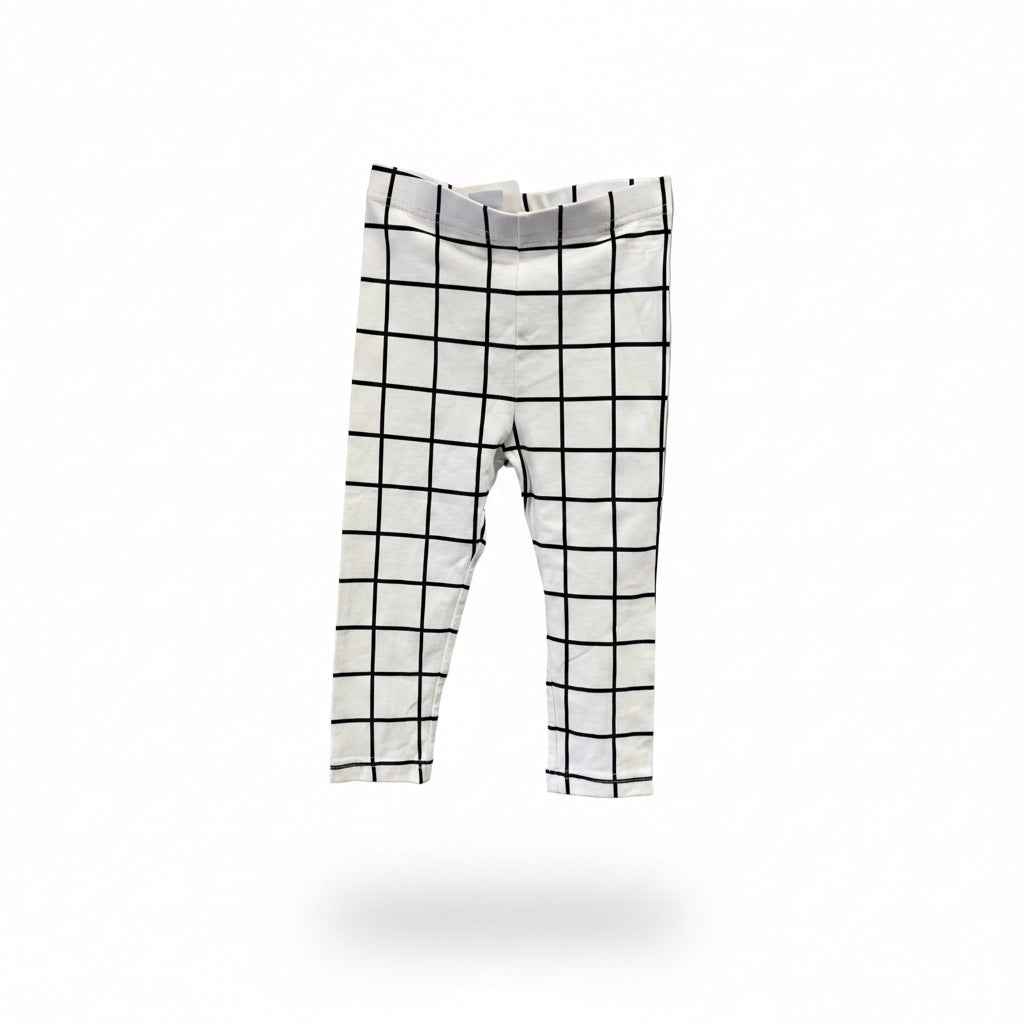 Checkered Misc Pants, 18m