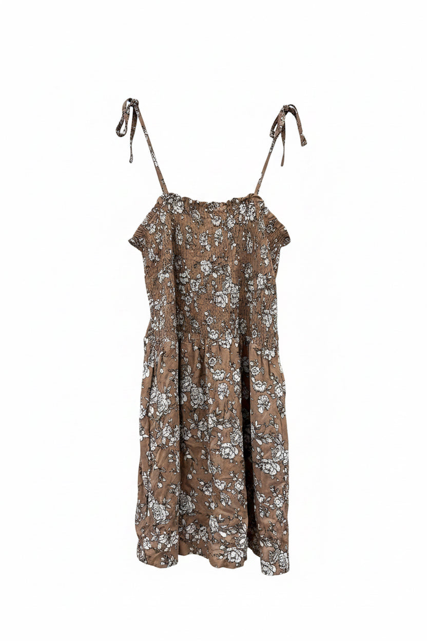beige Anko Kids Dress, 12y