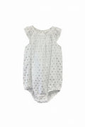 white Oshkosh Romper, 24m